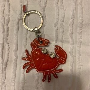 Coach Crab Keychain
